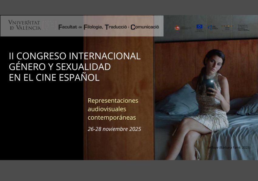 II Congreso internacional de género y sexualidad en el cine español